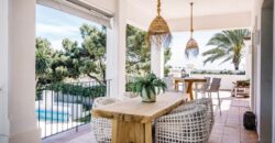 An elegant Andalusian style villa in La Resina Golf – New Golden Mile, Estepona