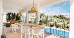 An elegant Andalusian style villa in La Resina Golf – New Golden Mile, Estepona