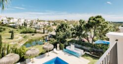 An elegant Andalusian style villa in La Resina Golf – New Golden Mile, Estepona