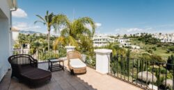 An elegant Andalusian style villa in La Resina Golf – New Golden Mile, Estepona