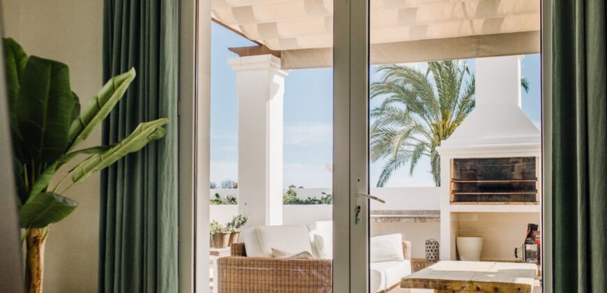 An elegant Andalusian style villa in La Resina Golf – New Golden Mile, Estepona