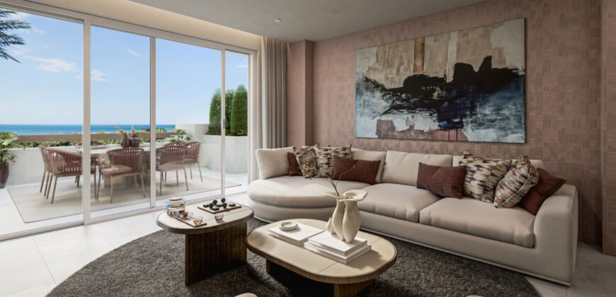 Fully Renovated Beachfront Apartment in Los Monteros