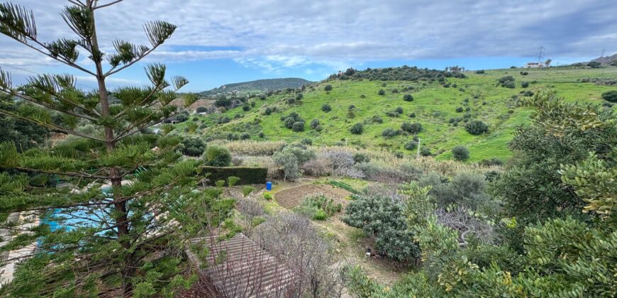 FINCA, VIVIENDA UNIFAMILIAR RURAL
