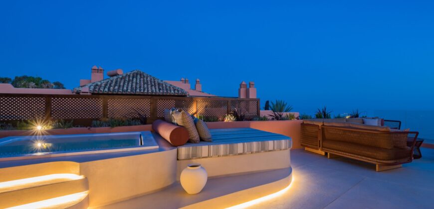 Luxurious Duplex-Penthouse in La Morera
