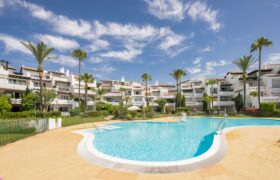 Open-plan Ground Floor Apartment in Urb. Costalita