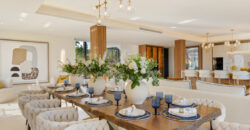 Exquisite Villa with Panoramic Views of the Los Naranjos Golf Course