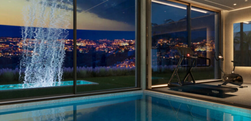 Stunning Modern Villa with Panoramic Views in El Madroñal