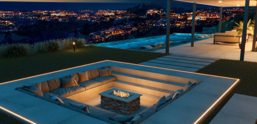 Stunning Modern Villa with Panoramic Views in El Madroñal