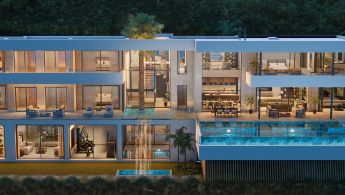 Stunning Modern Villa with Panoramic Views in El Madroñal