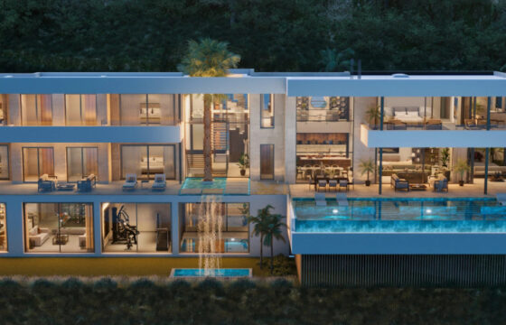 Stunning Modern Villa with Panoramic Views in El Madroñal