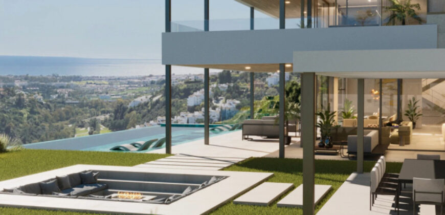Stunning Modern Villa with Panoramic Views in El Madroñal