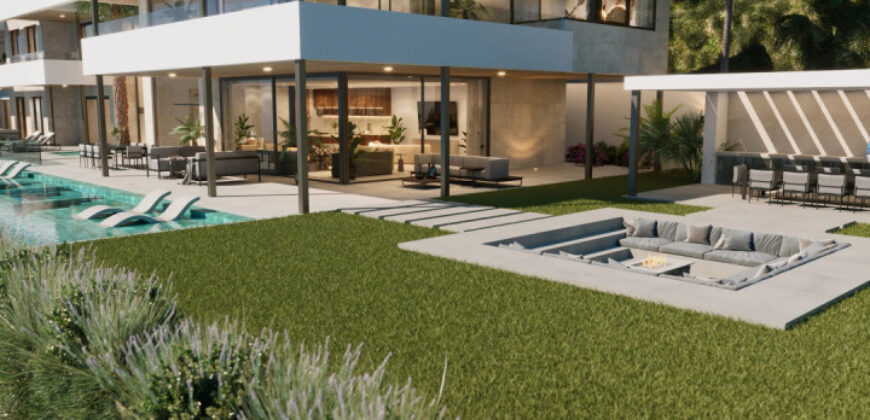 Stunning Modern Villa with Panoramic Views in El Madroñal