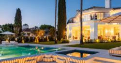 Magnificent Luxury Villa in Nueva Andalucía