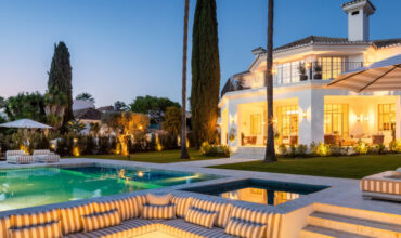 Magnificent Luxury Villa in Nueva Andalucía
