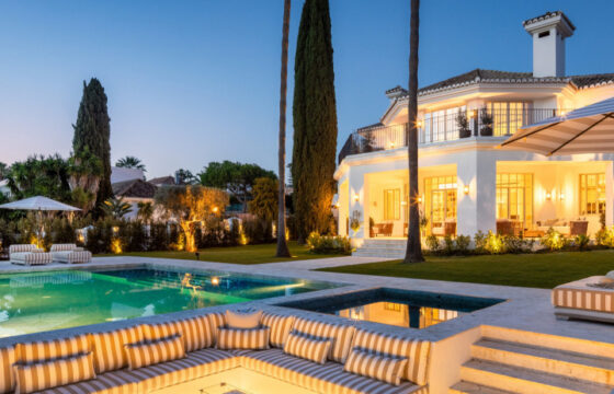 Magnificent Luxury Villa in Nueva Andalucía