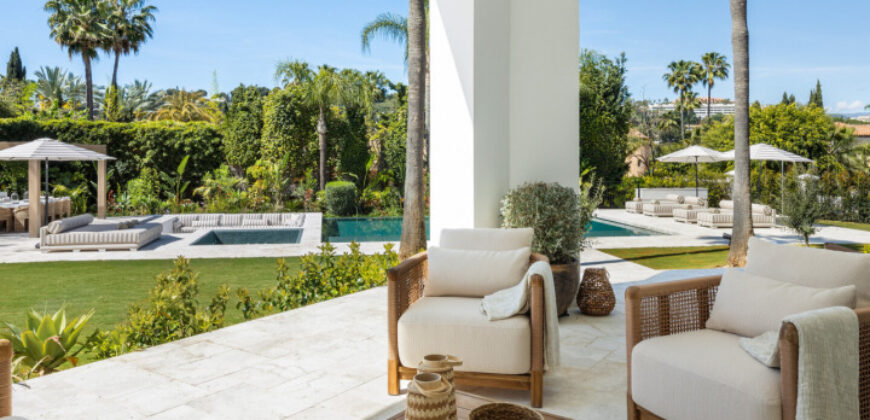 Magnificent Luxury Villa in Nueva Andalucía