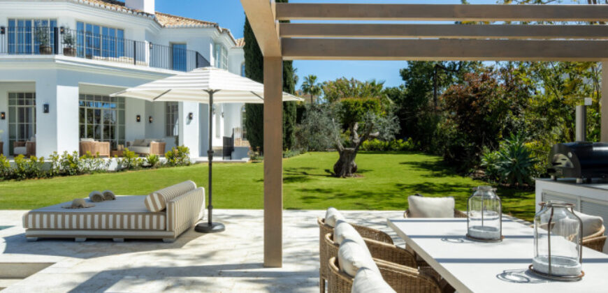 Magnificent Luxury Villa in Nueva Andalucía