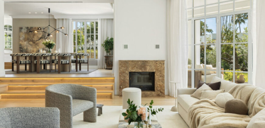 Magnificent Luxury Villa in Nueva Andalucía