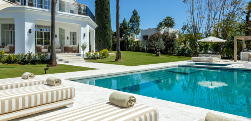 Magnificent Luxury Villa in Nueva Andalucía