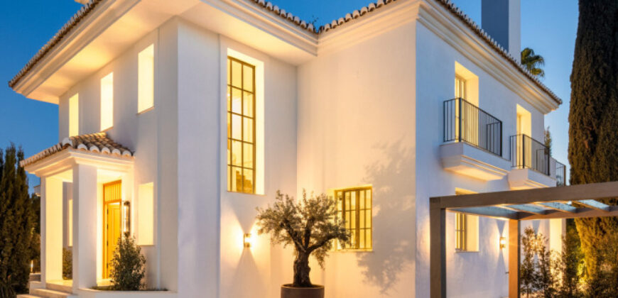 Magnificent Luxury Villa in Nueva Andalucía