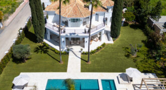Magnificent Luxury Villa in Nueva Andalucía