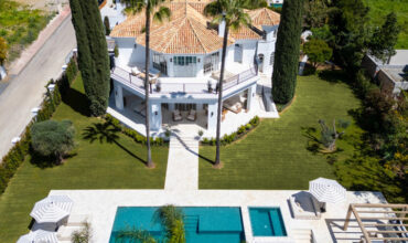 Magnificent Luxury Villa in Nueva Andalucía