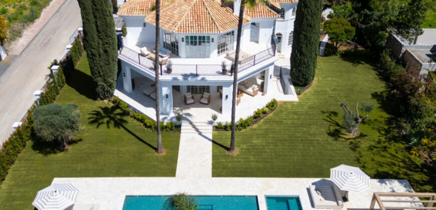 Magnificent Luxury Villa in Nueva Andalucía