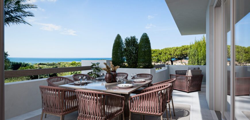 Fully Renovated Beachfront Apartment in Los Monteros