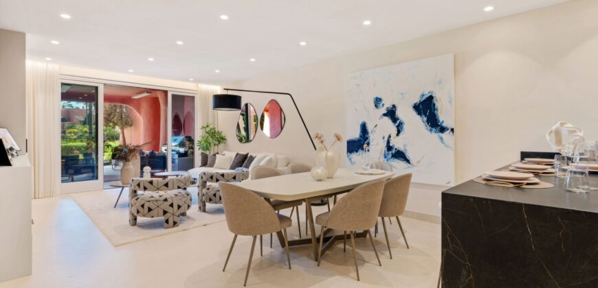 Fully-renovated Ground Floor Apartment in Torre Bermeja