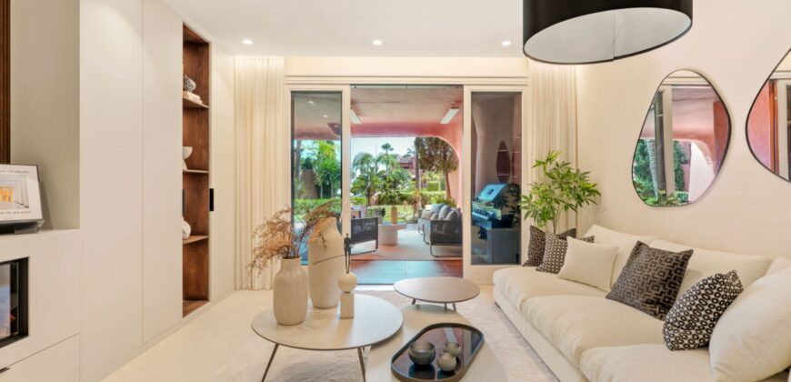 Fully-renovated Ground Floor Apartment in Torre Bermeja