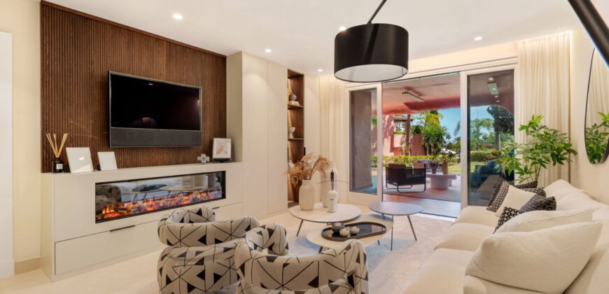 Fully-renovated Ground Floor Apartment in Torre Bermeja