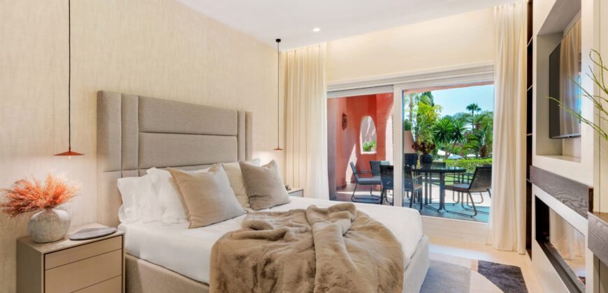 Fully-renovated Ground Floor Apartment in Torre Bermeja