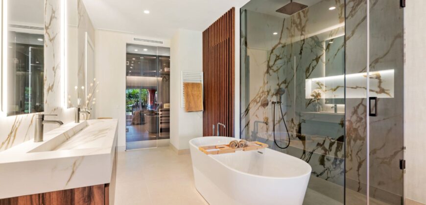 Fully-renovated Ground Floor Apartment in Torre Bermeja