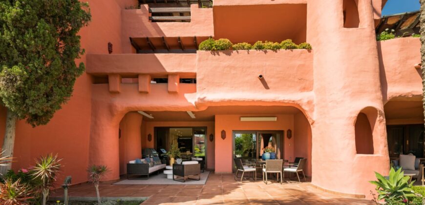 Fully-renovated Ground Floor Apartment in Torre Bermeja