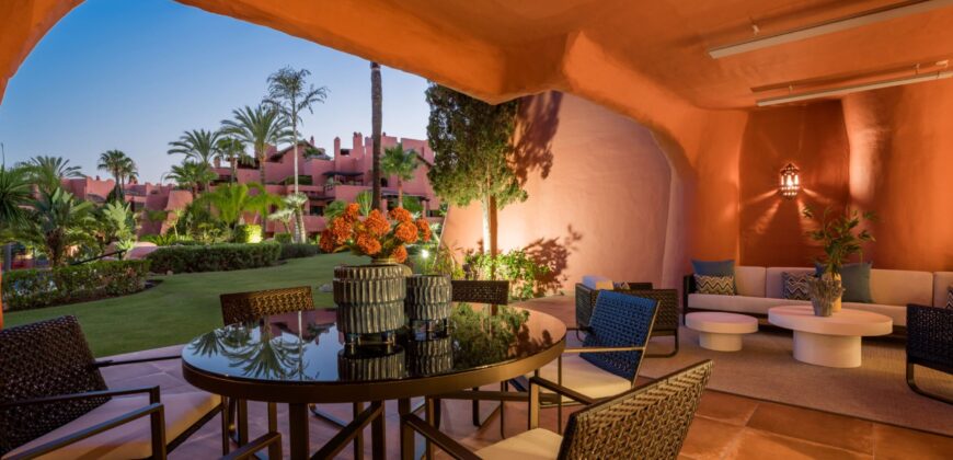 Fully-renovated Ground Floor Apartment in Torre Bermeja