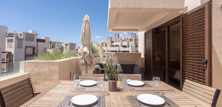 Duplex-Penthouse in Bahia de la Plata