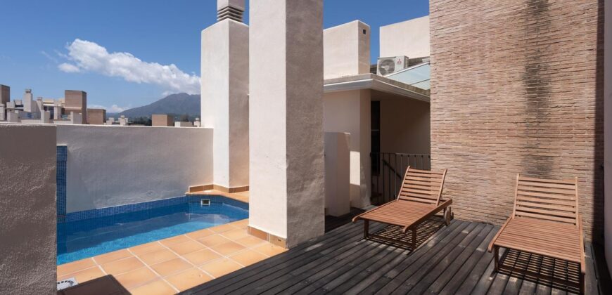 Duplex-Penthouse in Bahia de la Plata