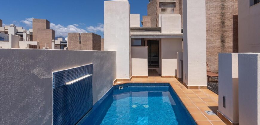 Duplex-Penthouse in Bahia de la Plata