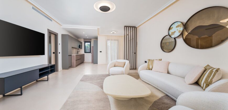 Bright and Spacious Apartment in Puerto Banús