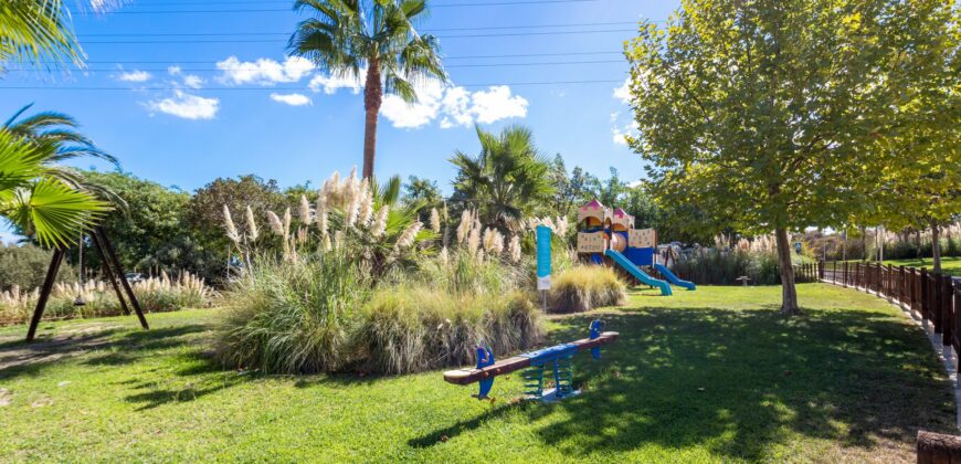 Charming 2 bedroom ground-floor apartment in Alcazaba Lagoon