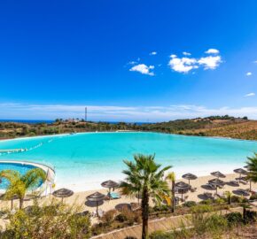 Charming 2 bedroom ground-floor apartment in Alcazaba Lagoon