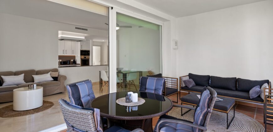 Charming 2 bedroom ground-floor apartment in Alcazaba Lagoon