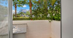 Charming 2 bedroom ground-floor apartment in Alcazaba Lagoon