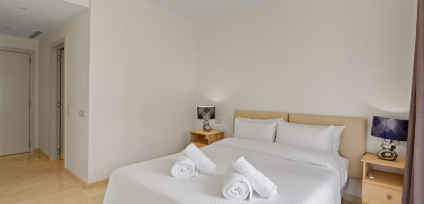 Charming 2 bedroom ground-floor apartment in Alcazaba Lagoon