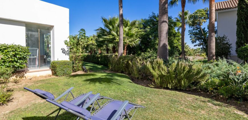 Charming 2 bedroom ground-floor apartment in Alcazaba Lagoon