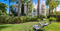 Charming 2 bedroom ground-floor apartment in Alcazaba Lagoon