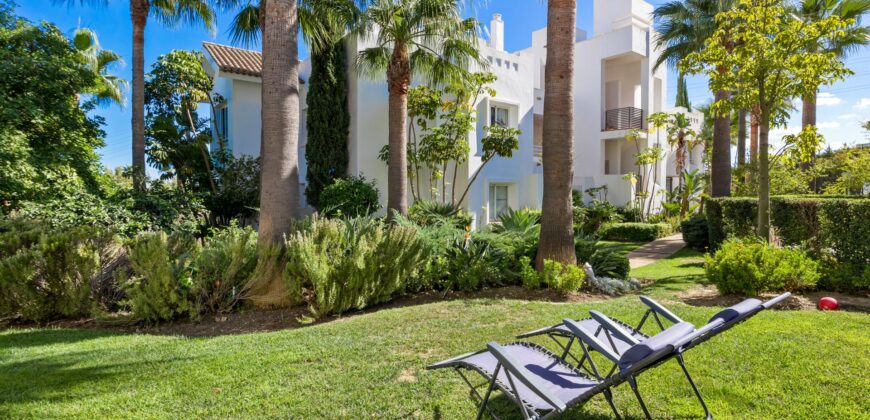Charming 2 bedroom ground-floor apartment in Alcazaba Lagoon