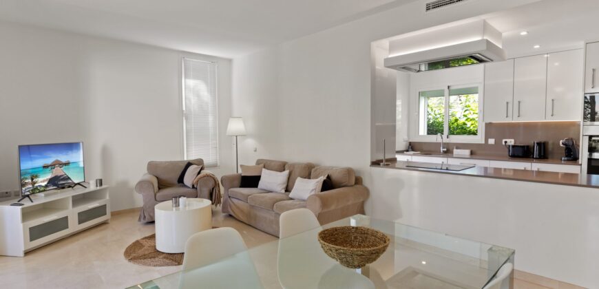 Charming 2 bedroom ground-floor apartment in Alcazaba Lagoon