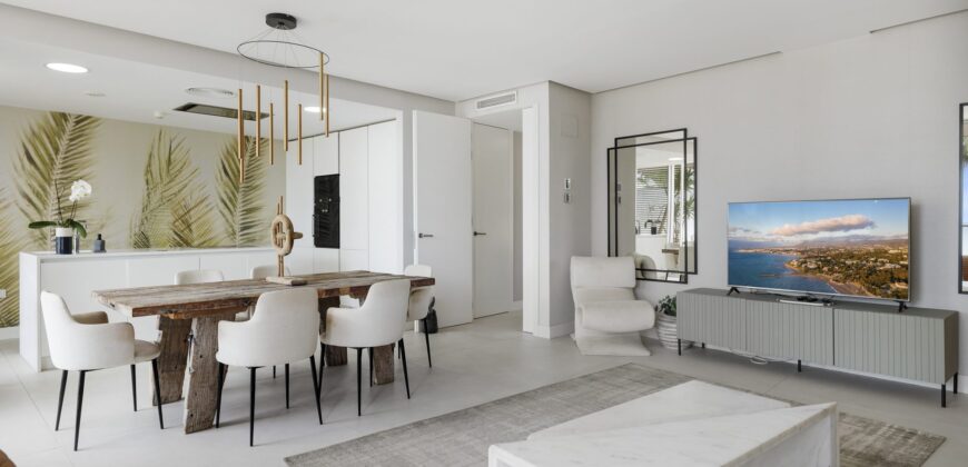 Luxury 3-bedroom apartment in exclusive urbanisation The Edge