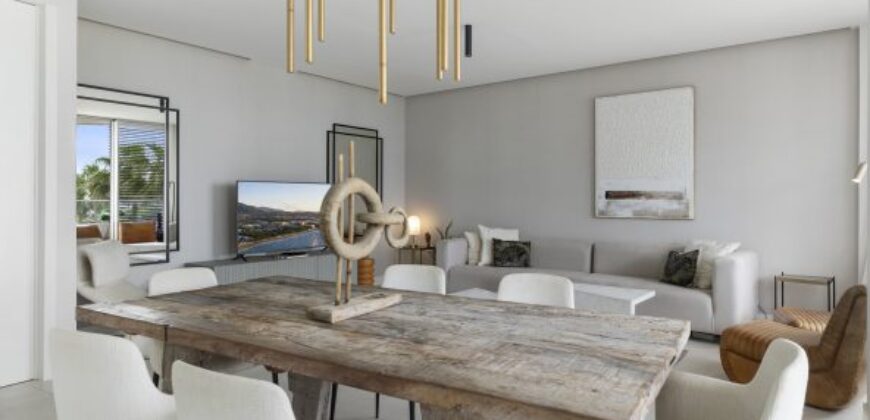 Luxury 3-bedroom apartment in exclusive urbanisation The Edge